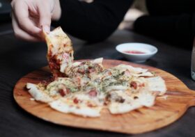 Cooking At Home: Family Pizza Night